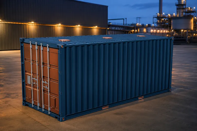 20 ft DC Bulk Container