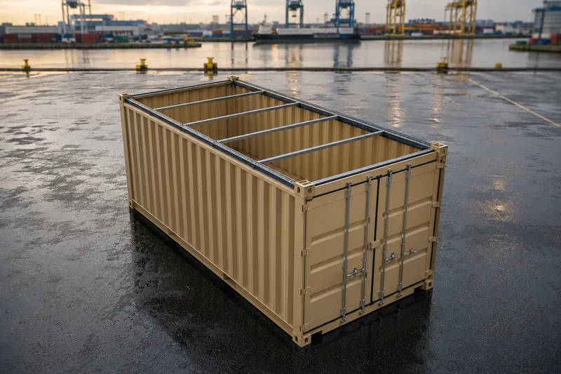 20 ft Open Top Container