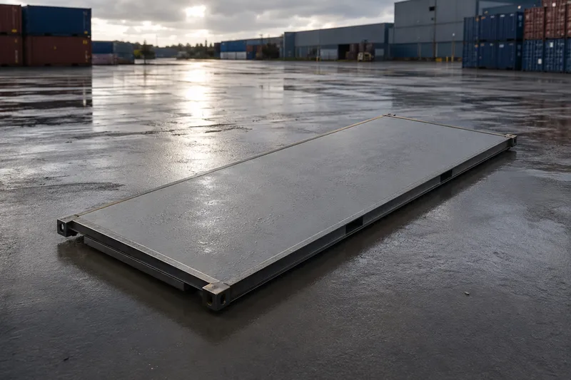 20 ft Platform Container