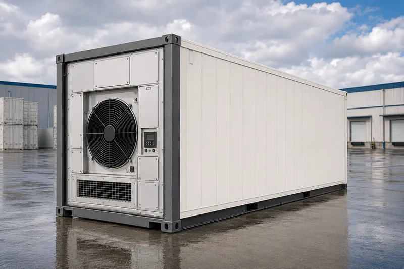 20 ft Reefer (Refrigerated) Container