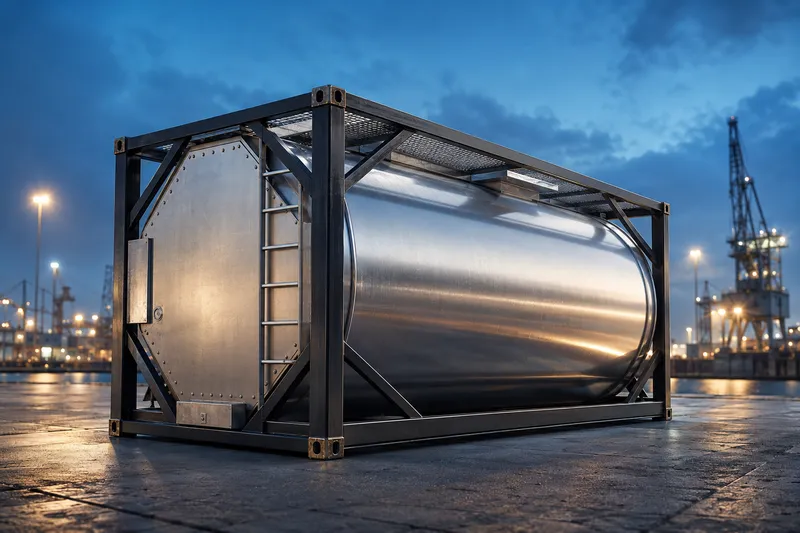 20 ft Tank Container (ISO Tank)