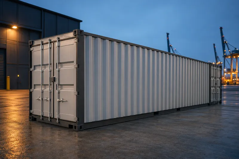 40 ft DC Double Door Container