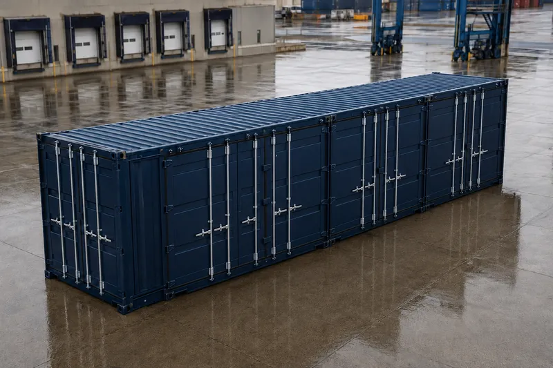 40 ft DC Open Side Container