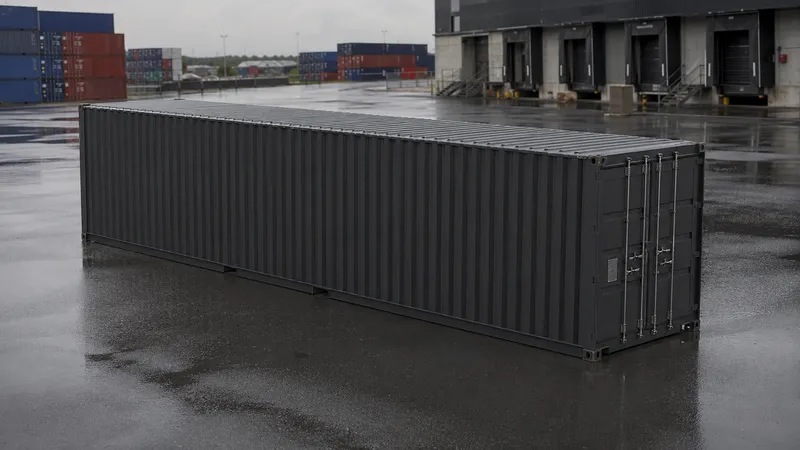 40 ft HC (High Cube) Container