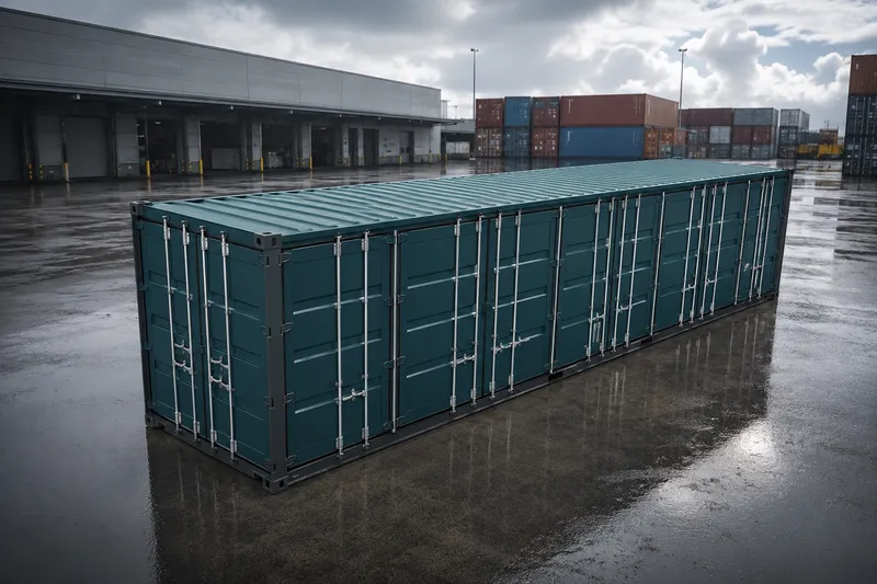 40 ft HC Open Side Container