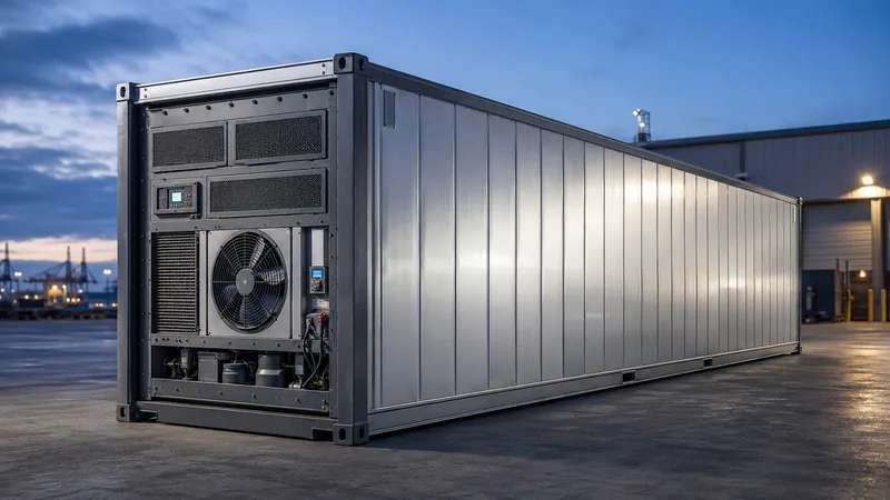 40 ft HC Reefer Container