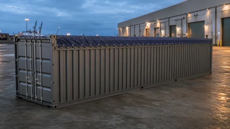 40 ft Open Top Container