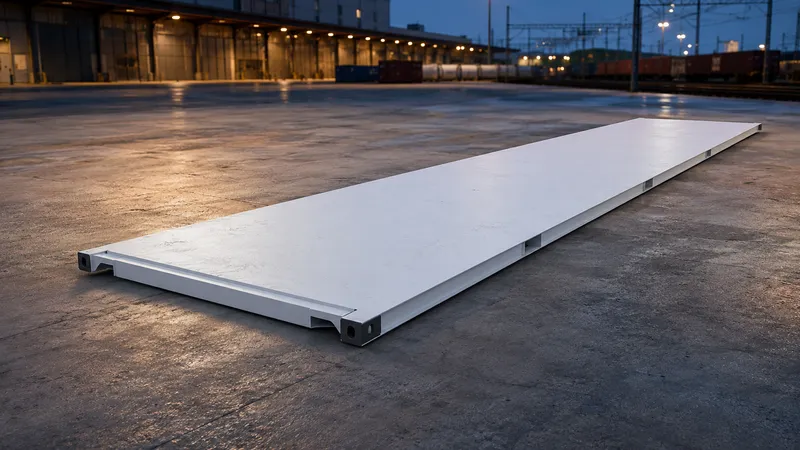 40 ft Platform Container