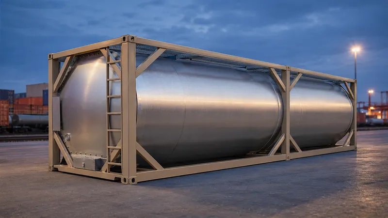 40 ft Tank Container (ISO Tank)