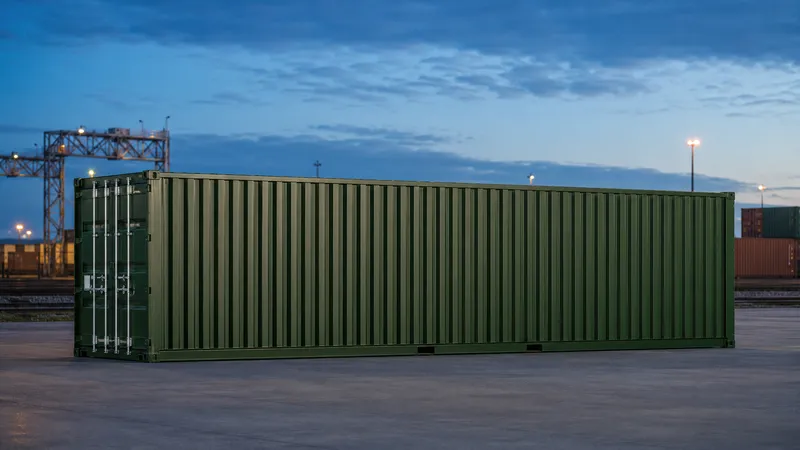 45 ft HC Pallet Wide (PW) Container