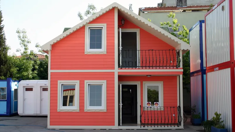 Two-Storey Modular Living Space