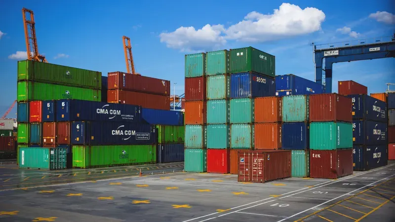 Container yard